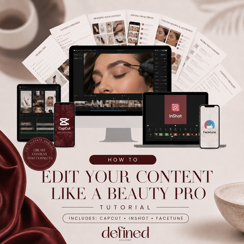Beauty Content, Like a Pro