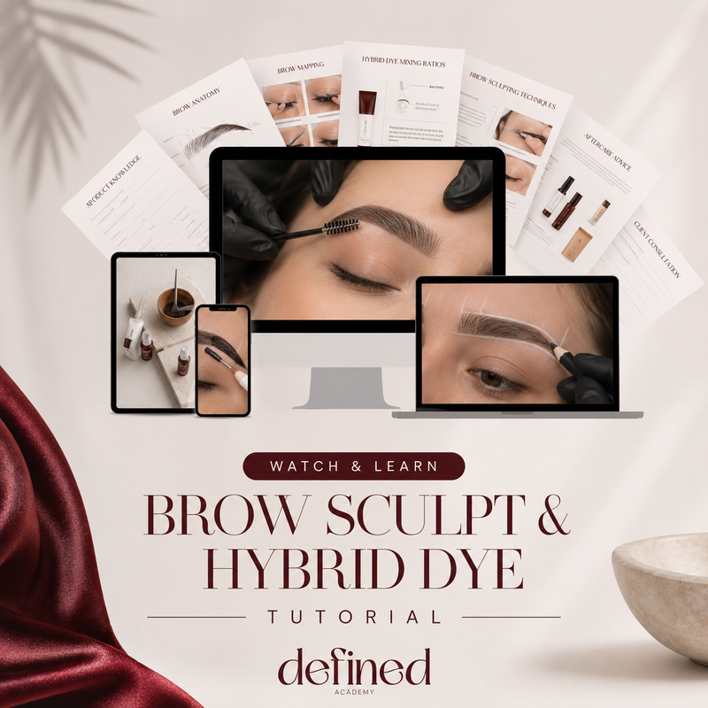 Brow Sculpt & Dye